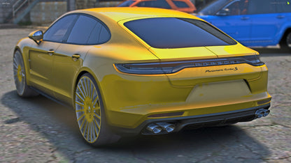 2021 Porsche Panamera Turbo S on Forgis