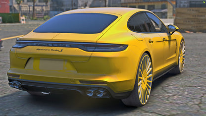 2021 Porsche Panamera Turbo S on Forgis