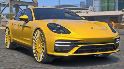 2021 Porsche Panamera Turbo S on Forgis