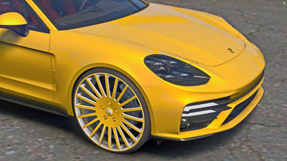 2021 Porsche Panamera Turbo S on Forgis