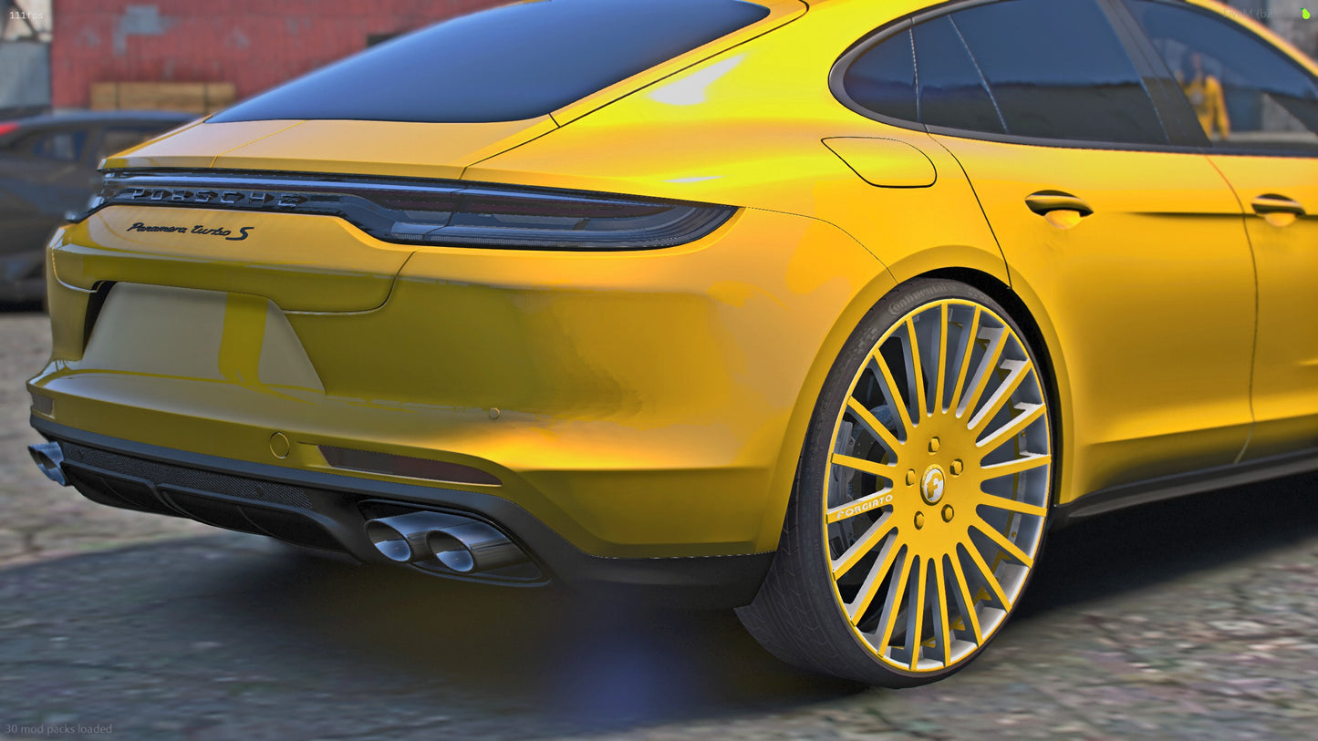 2021 Porsche Panamera Turbo S on Forgis