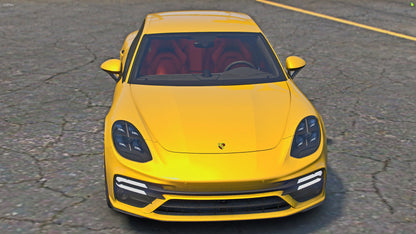 2021 Porsche Panamera Turbo S on Forgis