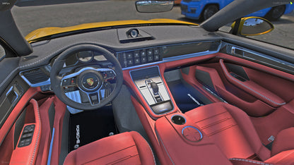 2021 Porsche Panamera Turbo S on Forgis