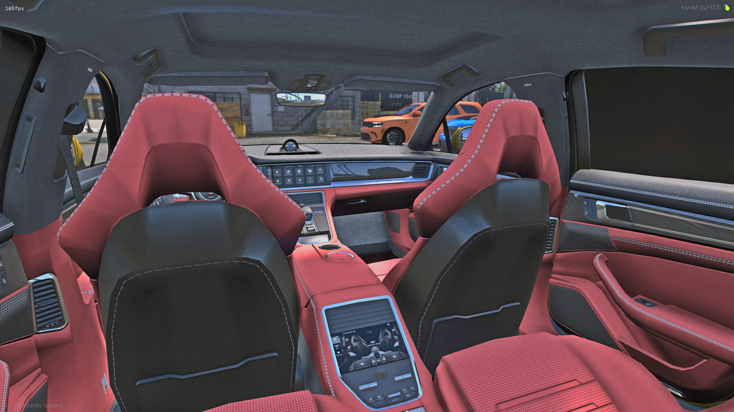 2021 Porsche Panamera Turbo S on Forgis