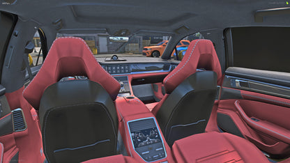 2021 Porsche Panamera Turbo S on Forgis