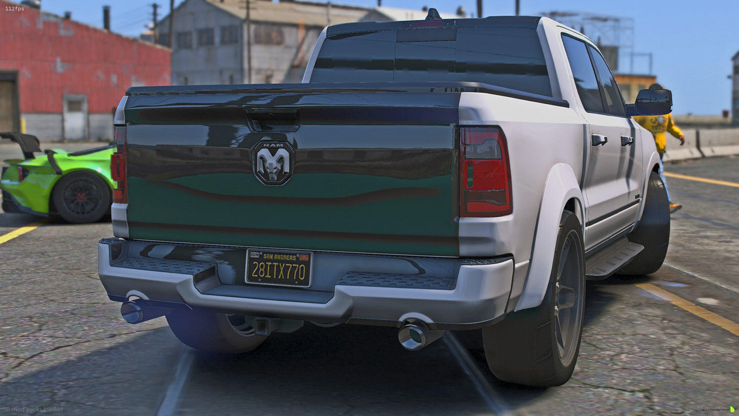 2023 Ram 1500 Demon 170