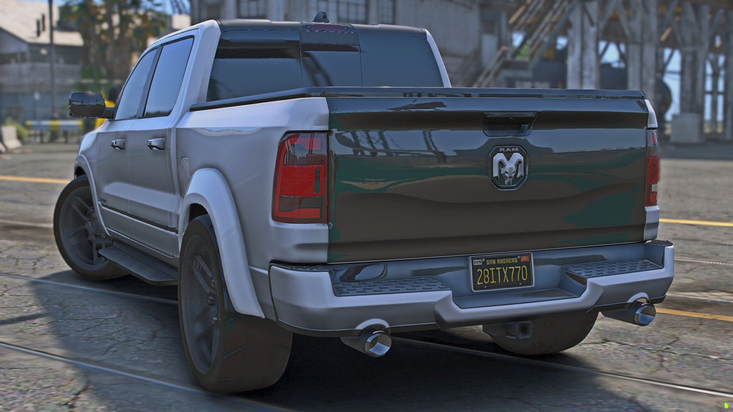 2023 Ram 1500 Demon 170