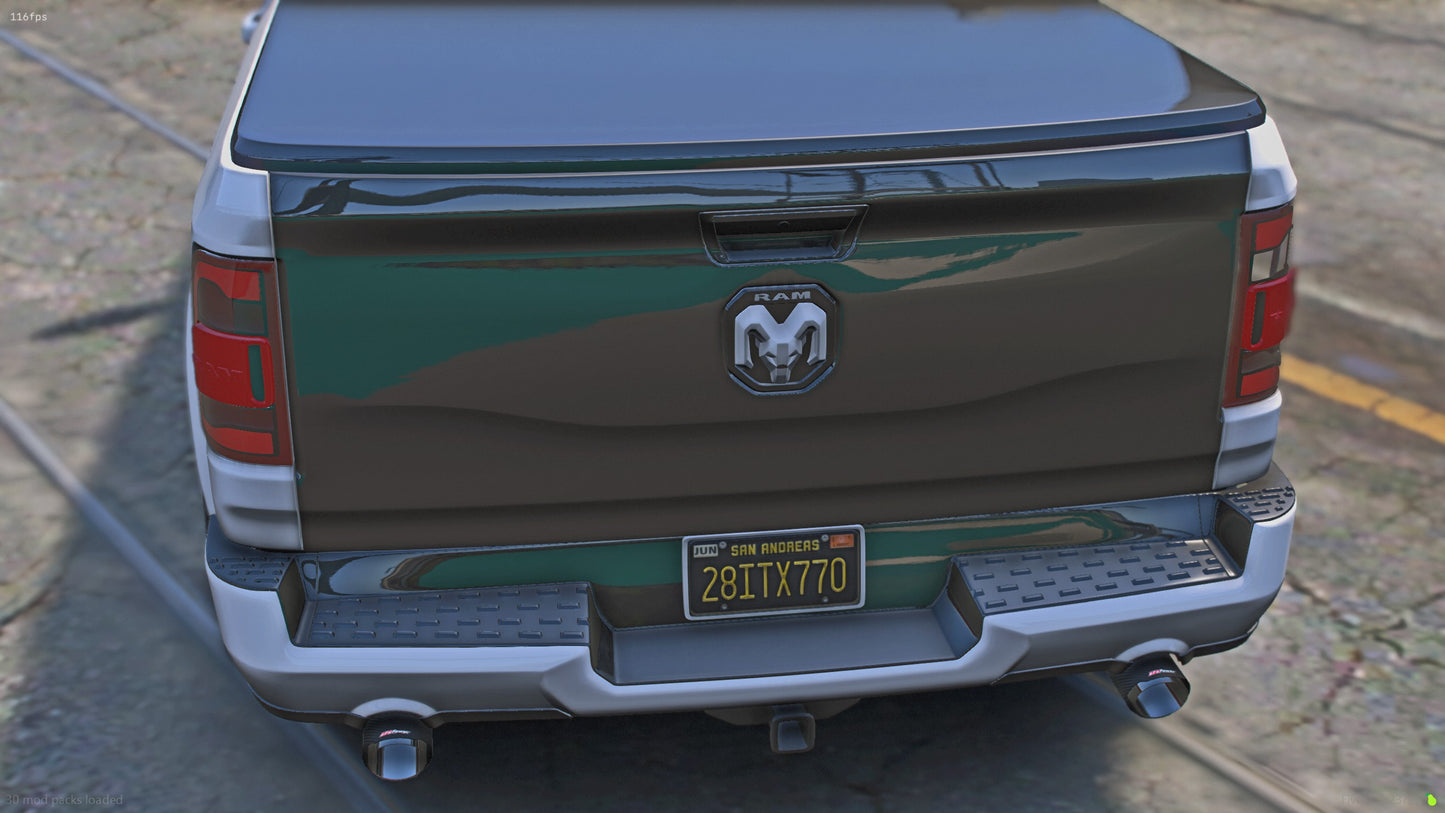 2023 Ram 1500 Demon 170