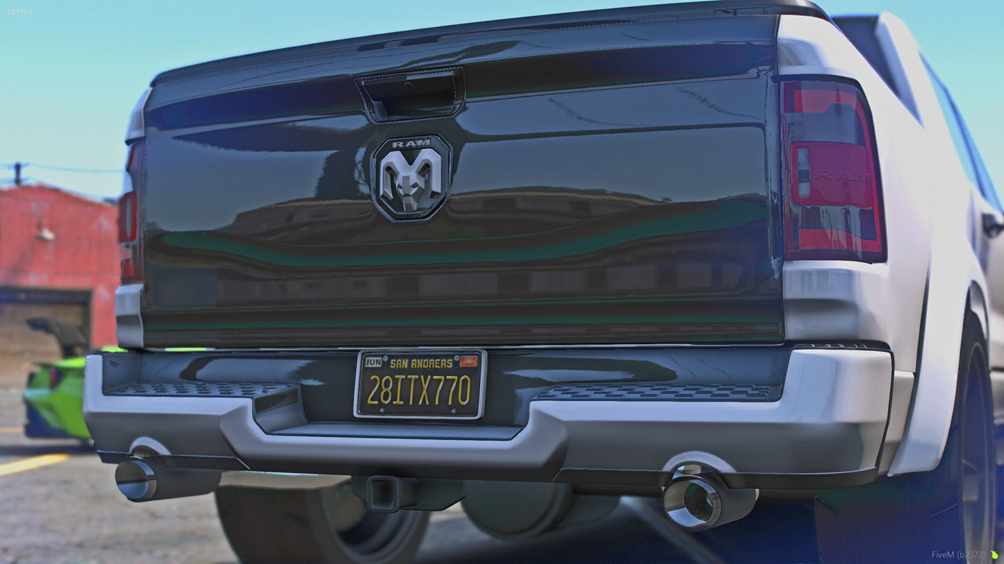 2023 Ram 1500 Demon 170