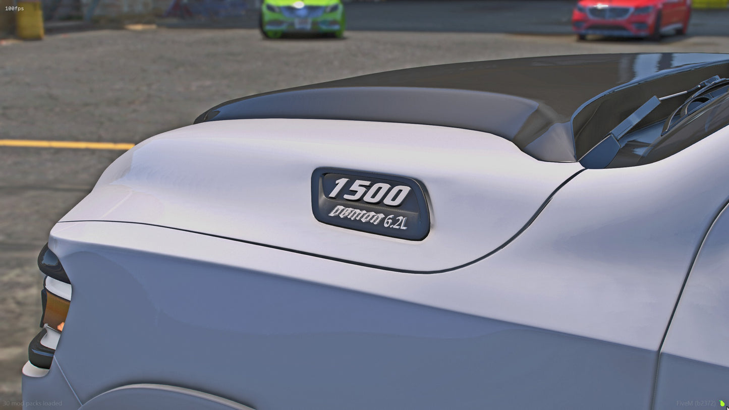 2023 Ram 1500 Demon 170