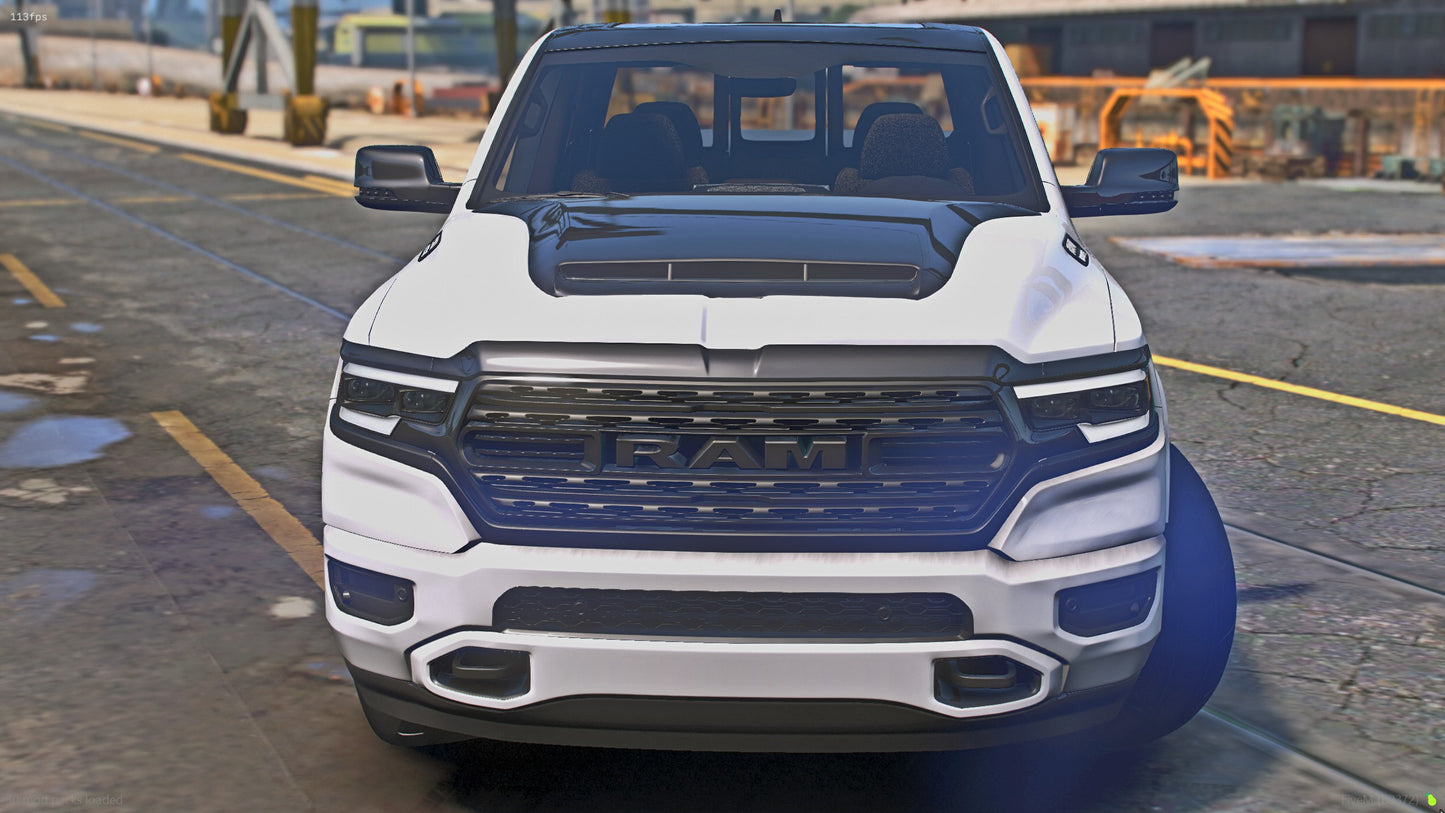 2023 Ram 1500 Demon 170