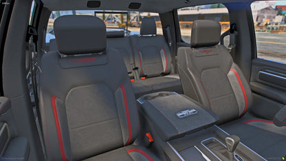 2021 Ram TRX Hellram Carbon Body