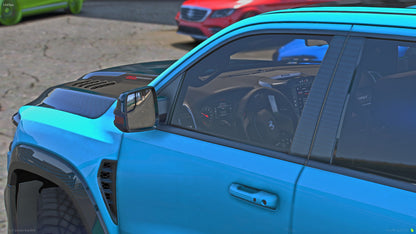 2021 Ram TRX Hellram Carbon Body