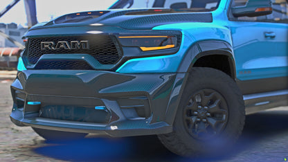 2021 Ram TRX Hellram Carbon Body