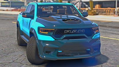 2021 Ram TRX Hellram Carbon Body