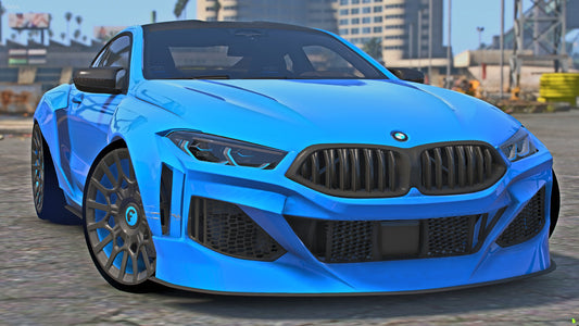 2020 BMW M8 Coupe Prokop Widebody