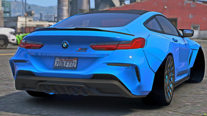 2020 BMW M8 Coupe Prokop Widebody