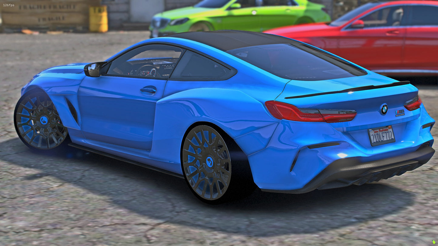 2020 BMW M8 Coupe Prokop Widebody