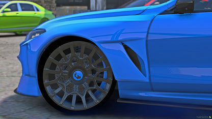 2020 BMW M8 Coupe Prokop Widebody