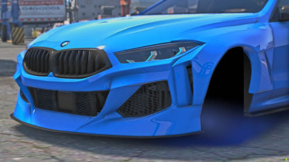 2020 BMW M8 Coupe Prokop Widebody