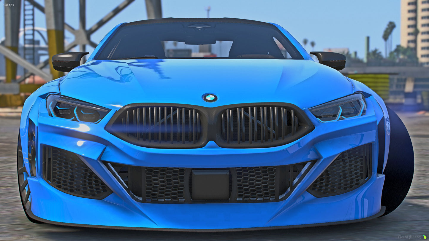 2020 BMW M8 Coupe Prokop Widebody