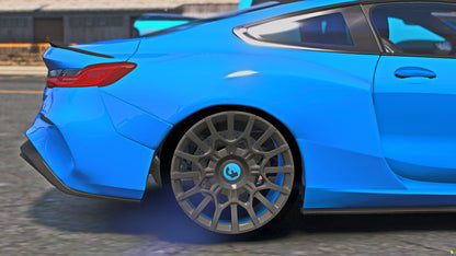 2020 BMW M8 Coupe Prokop Widebody