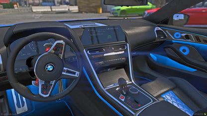 2020 BMW M8 Coupe Prokop Widebody