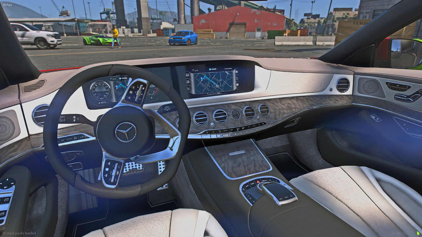 2019 Mercedes S560 AMG On Forgis