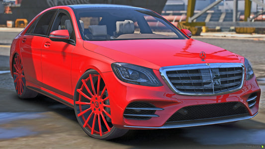 2019 Mercedes S560 AMG On Forgis