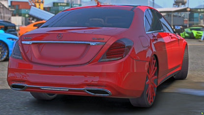 2019 Mercedes S560 AMG On Forgis