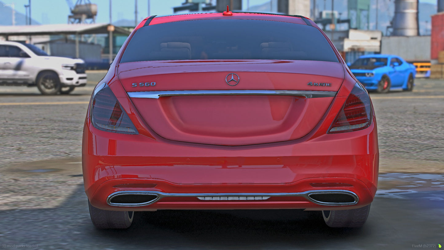 2019 Mercedes S560 AMG On Forgis