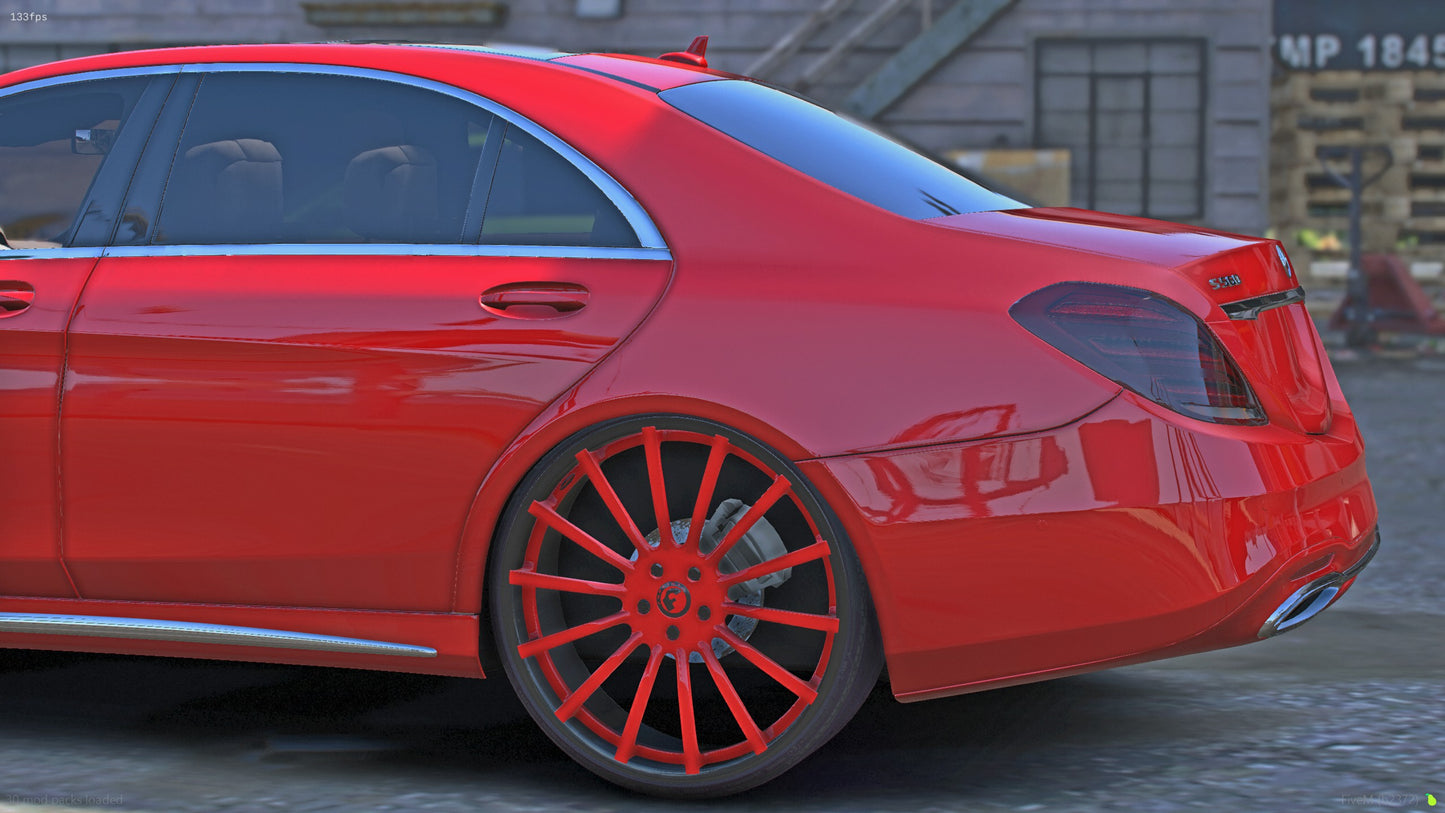 2019 Mercedes S560 AMG On Forgis