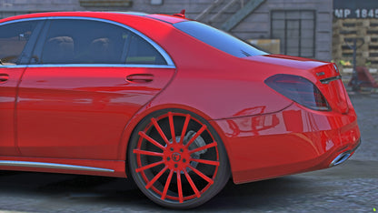 2019 Mercedes S560 AMG On Forgis