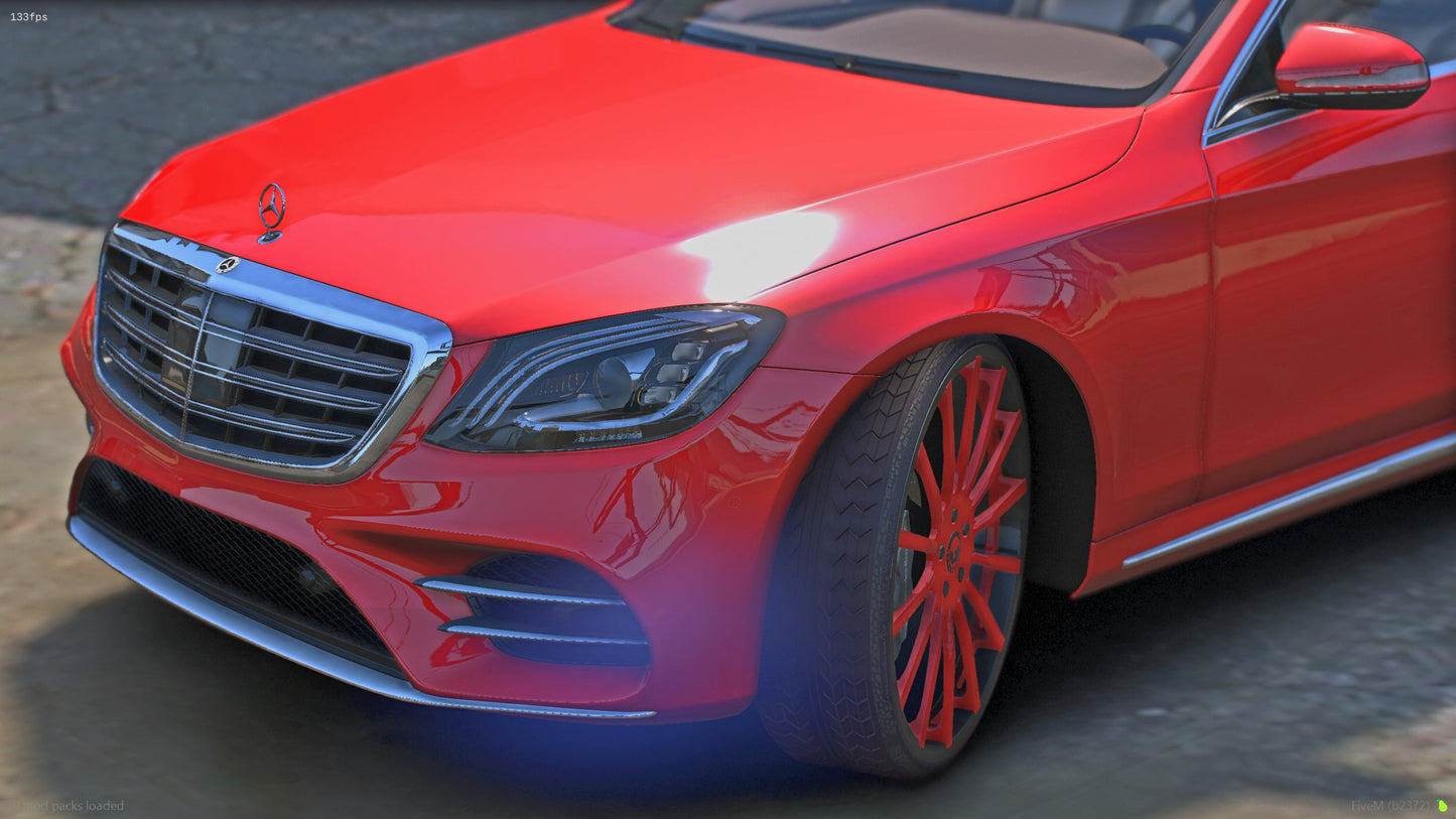 2019 Mercedes S560 AMG On Forgis