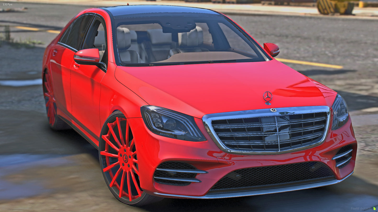 2019 Mercedes S560 AMG On Forgis