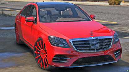 2019 Mercedes S560 AMG On Forgis