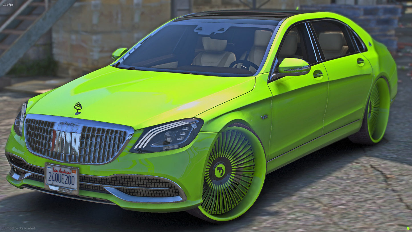 2021 Mercedes-Maybach S680 on Forgis