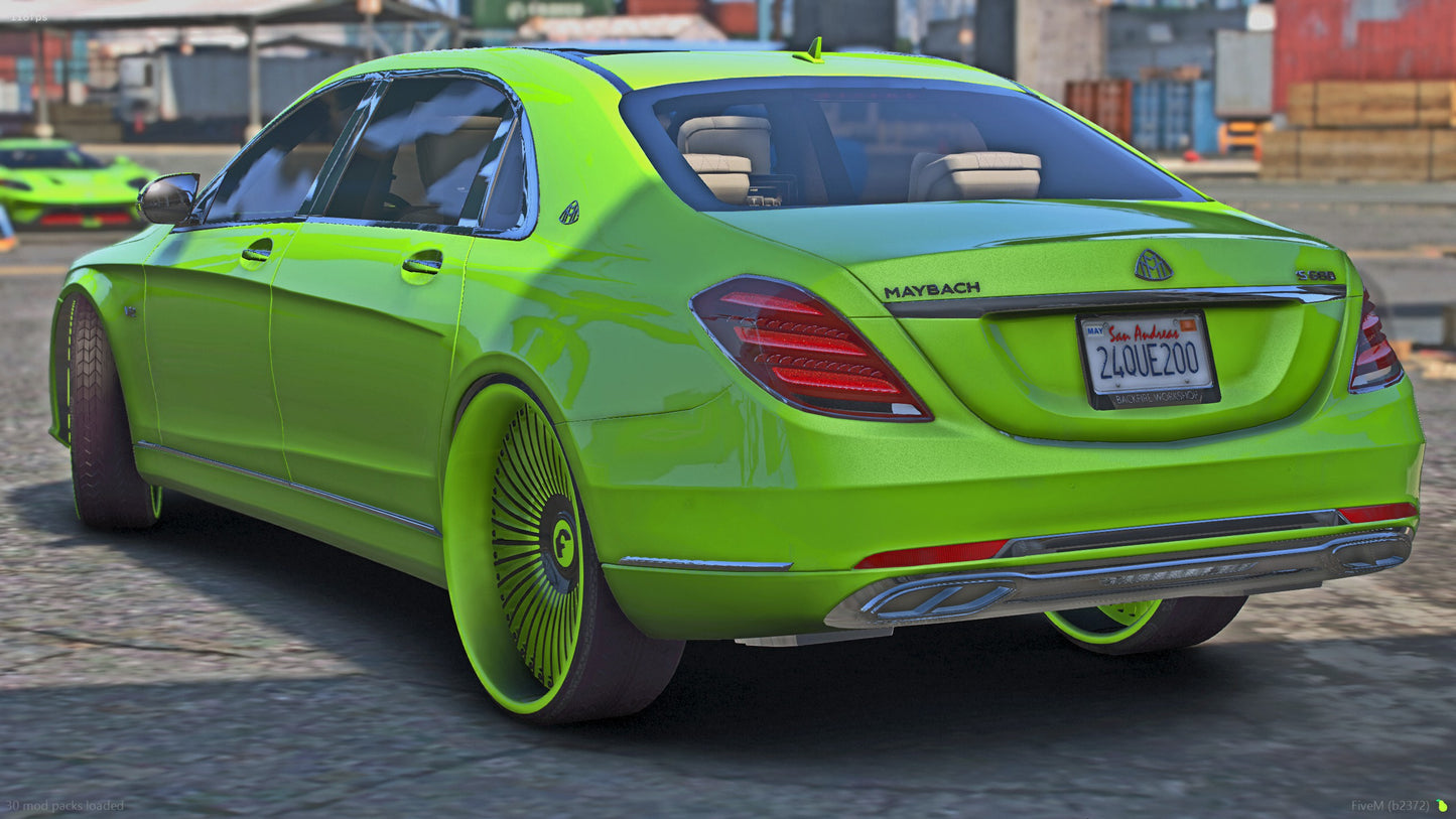 2021 Mercedes-Maybach S680 on Forgis