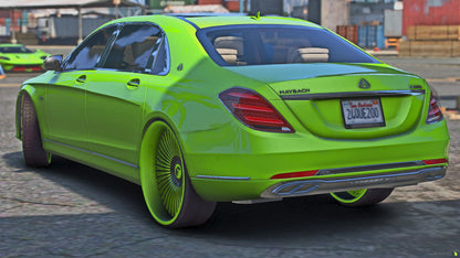 2021 Mercedes-Maybach S680 on Forgis