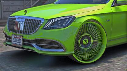 2021 Mercedes-Maybach S680 on Forgis