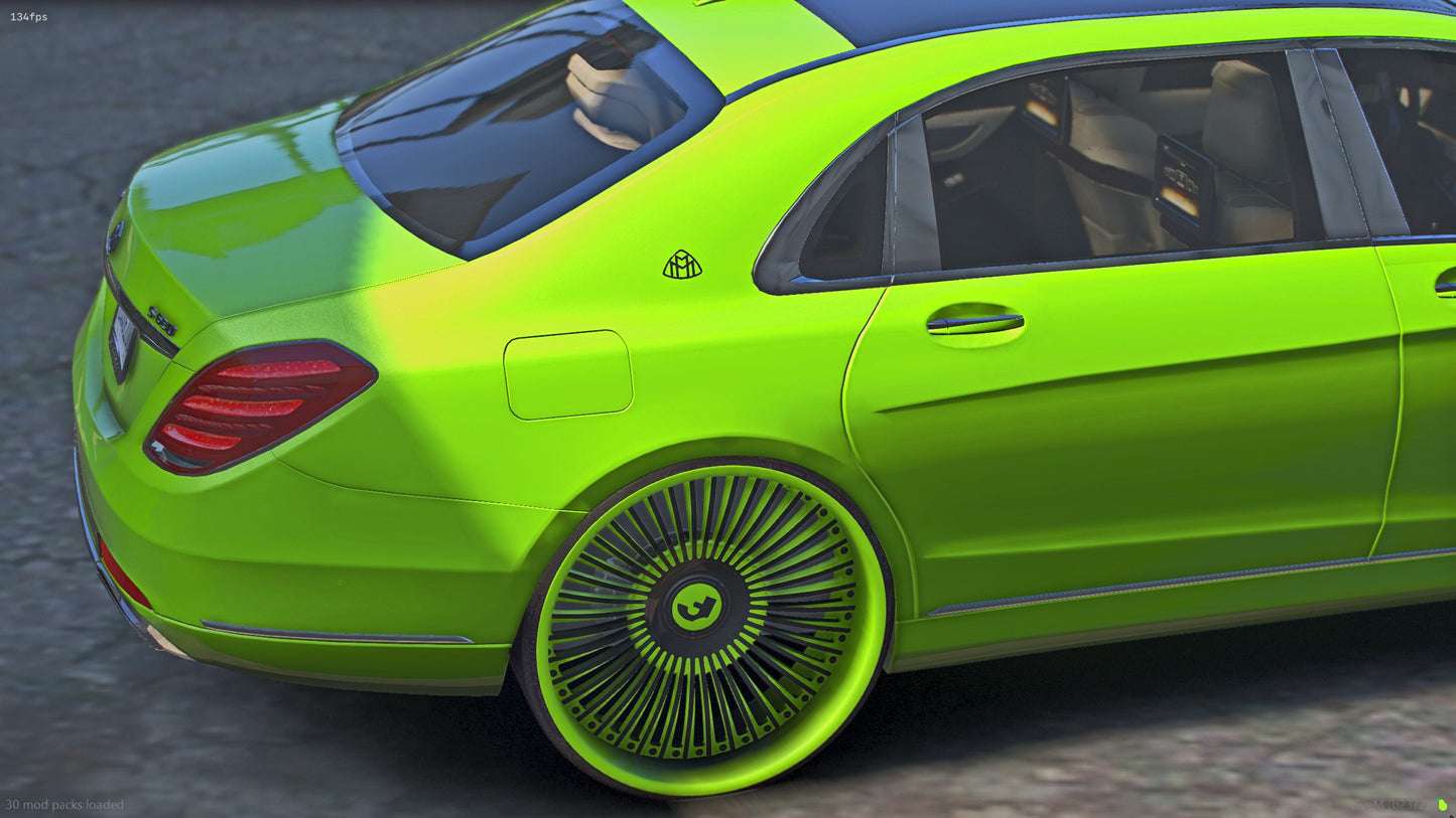 2021 Mercedes-Maybach S680 on Forgis