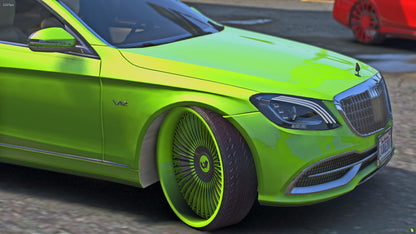 2021 Mercedes-Maybach S680 on Forgis