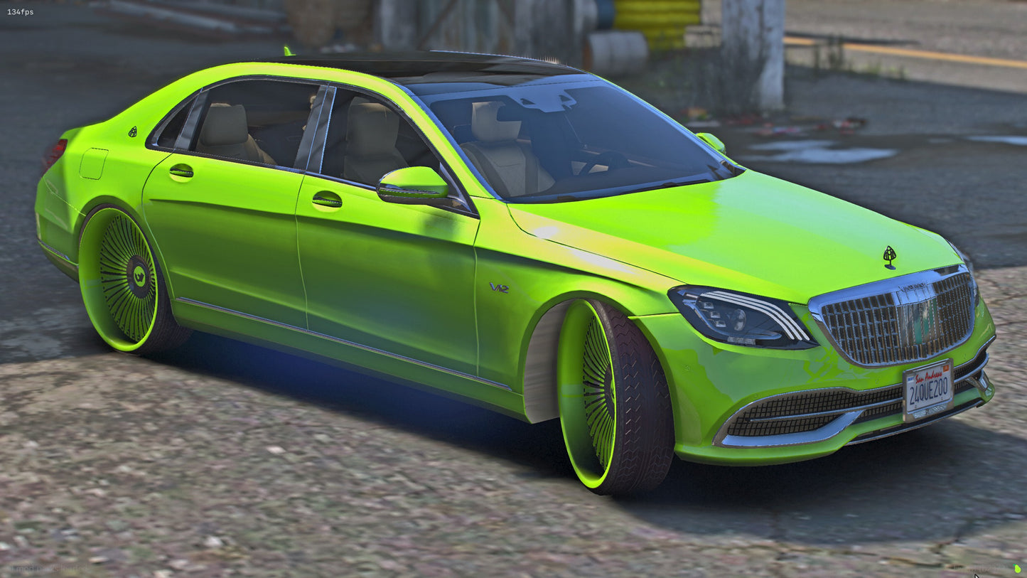 2021 Mercedes-Maybach S680 on Forgis