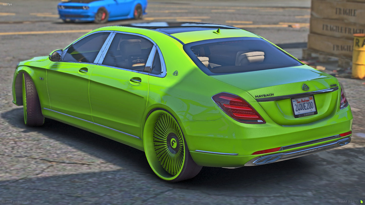 2021 Mercedes-Maybach S680 on Forgis