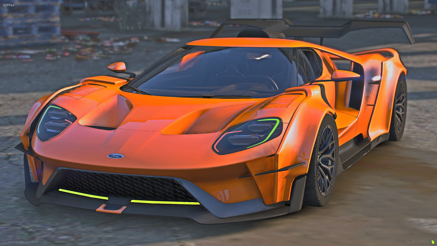 2017 Ford GT Vortex MK1 Widebody