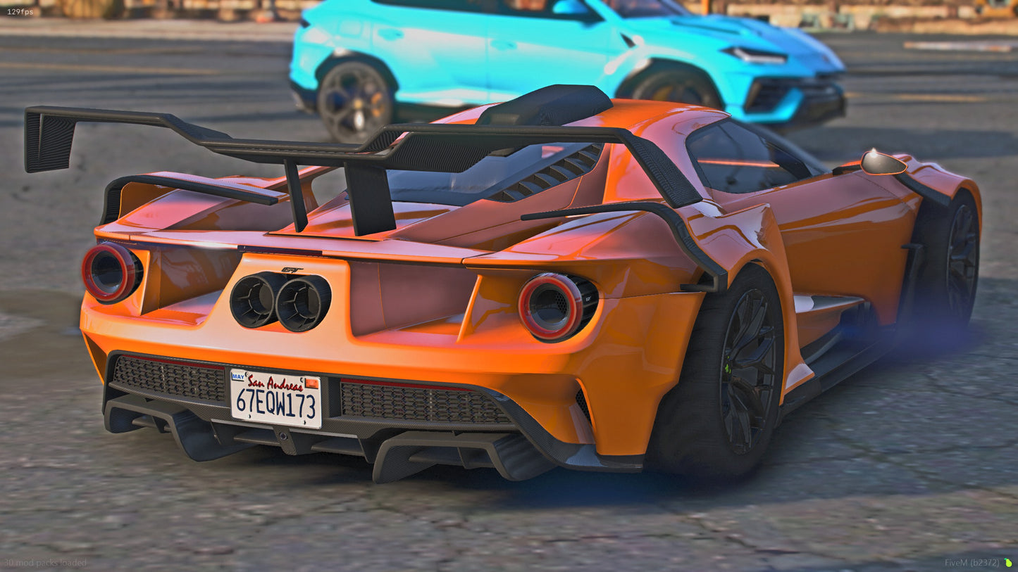 2017 Ford GT Vortex MK1 Widebody