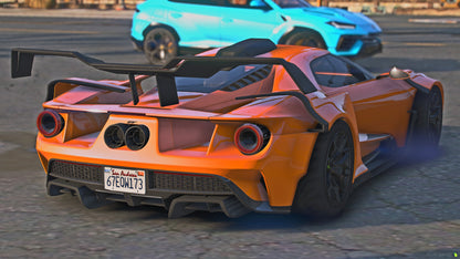 2017 Ford GT Vortex MK1 Widebody