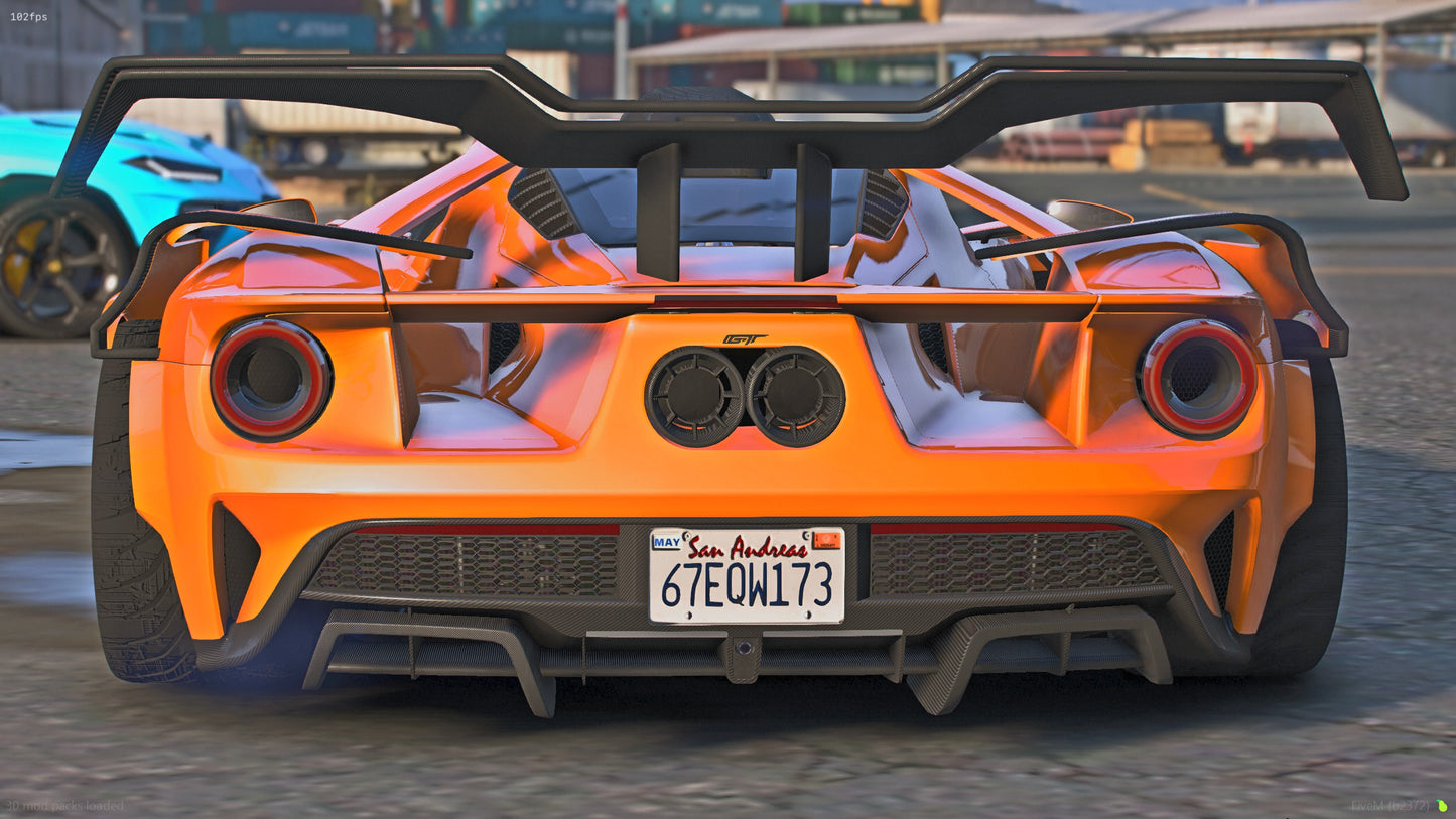 2017 Ford GT Vortex MK1 Widebody