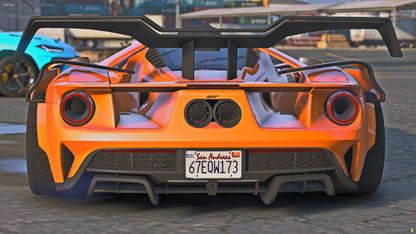 2017 Ford GT Vortex MK1 Widebody