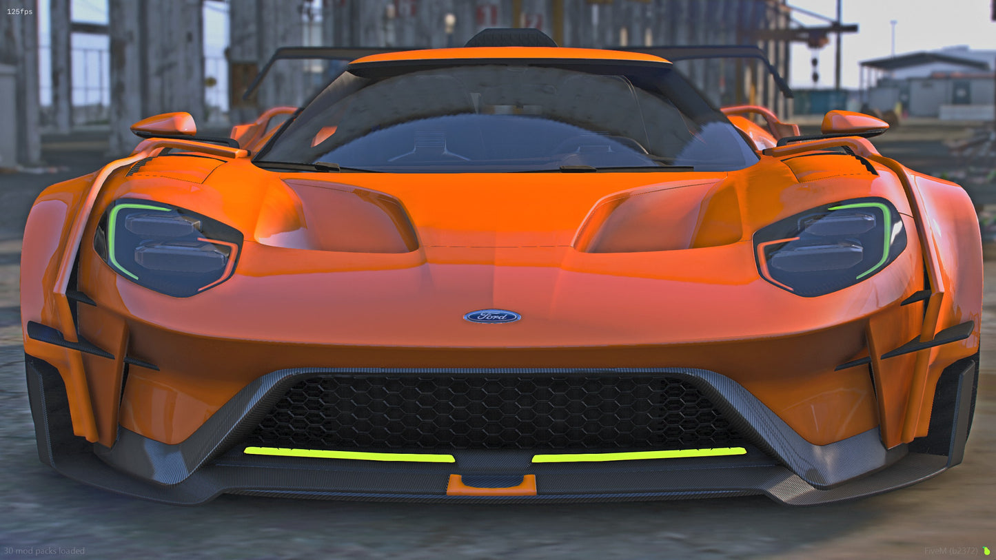 2017 Ford GT Vortex MK1 Widebody